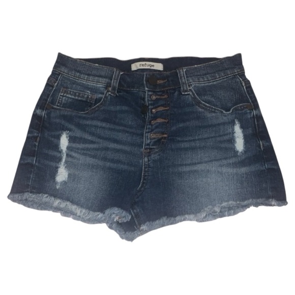 refuge Pants - REFUGE JEAN SHORTS